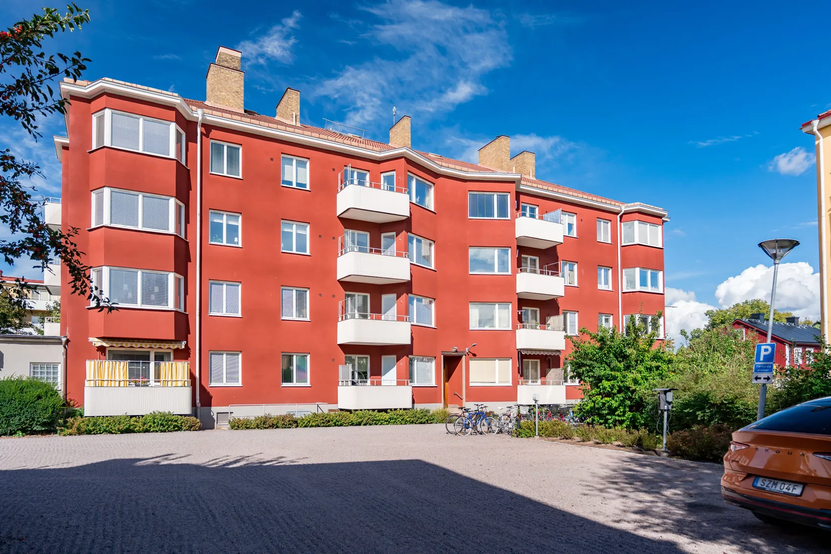 Bostadsrätt, Vaksalagatan 47, Fålhagen, Uppsala