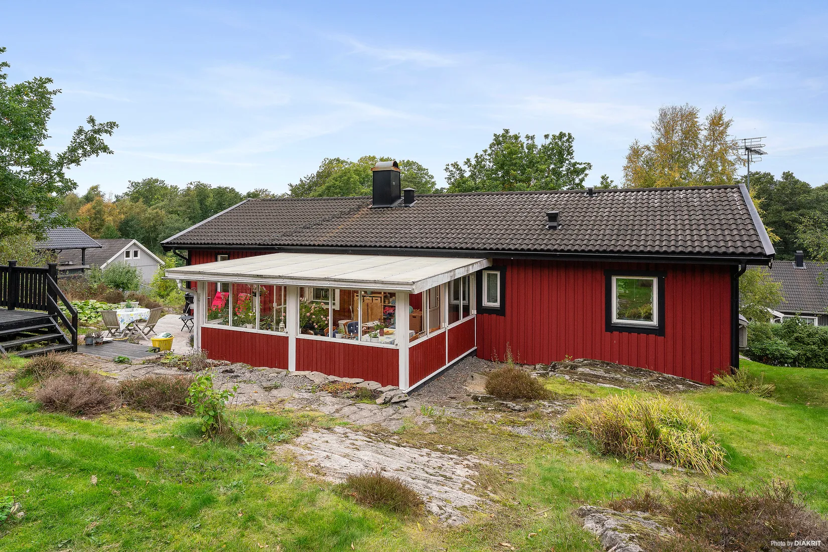 Villa, Stockenvägen 8, Stråvalla, Varberg