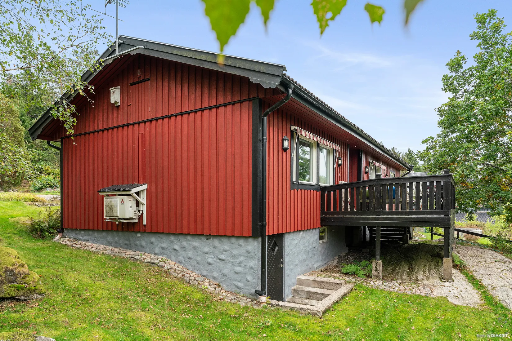 Villa, Stockenvägen 8, Stråvalla, Varberg