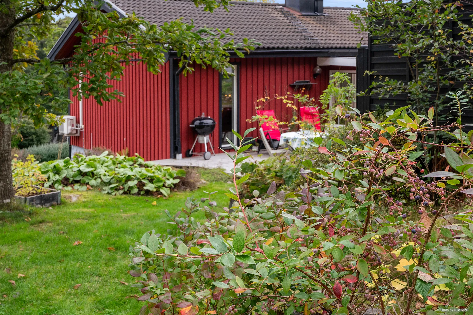 Villa, Stockenvägen 8, Stråvalla, Varberg