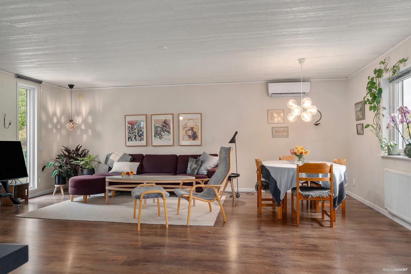 Villa, Stockenvägen 8, Stråvalla, Varberg