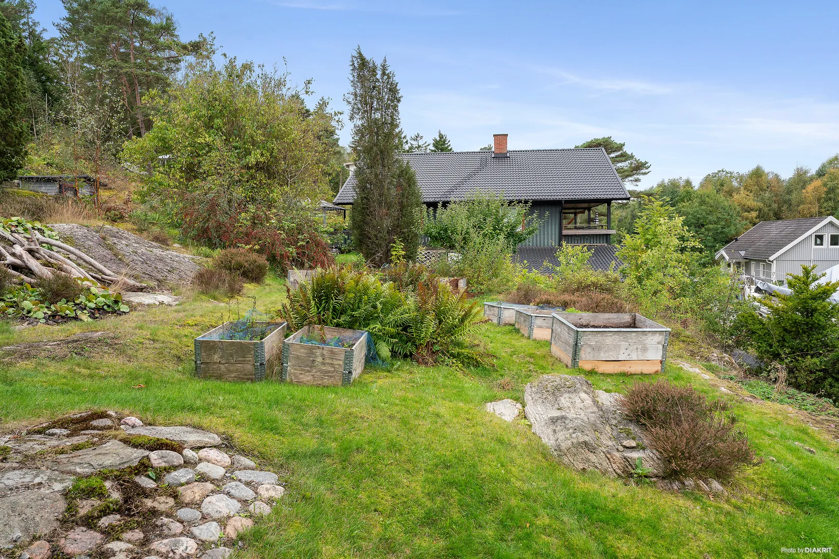 Villa, Stockenvägen 8, Stråvalla, Varberg