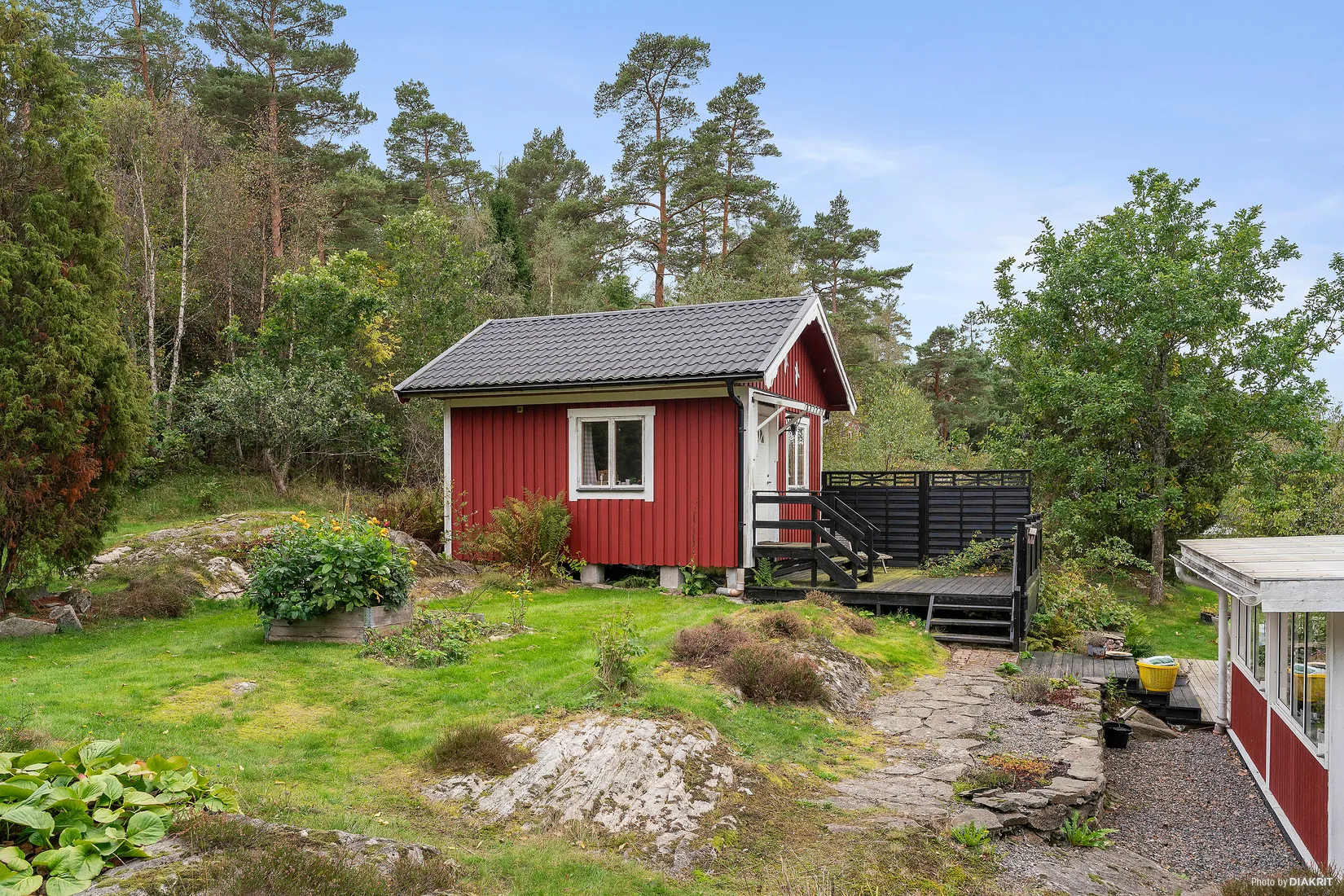 Villa, Stockenvägen 8, Stråvalla, Varberg