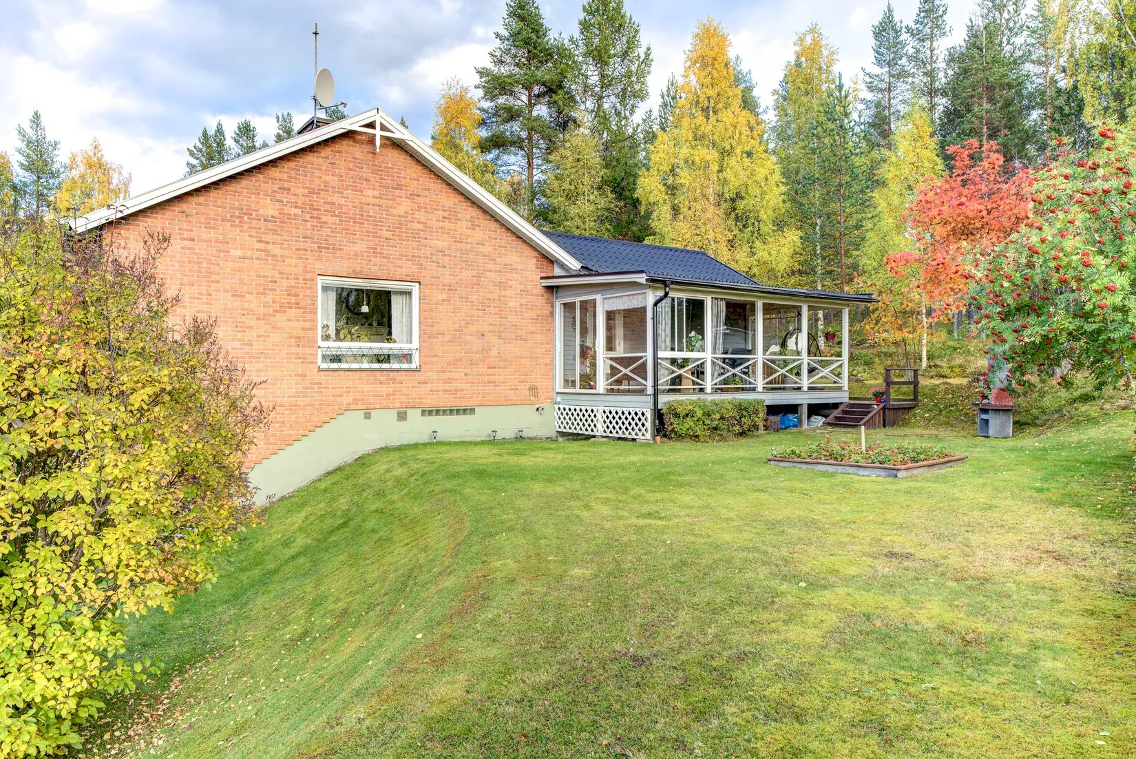Villa, Tornvägen 10, Lycksele