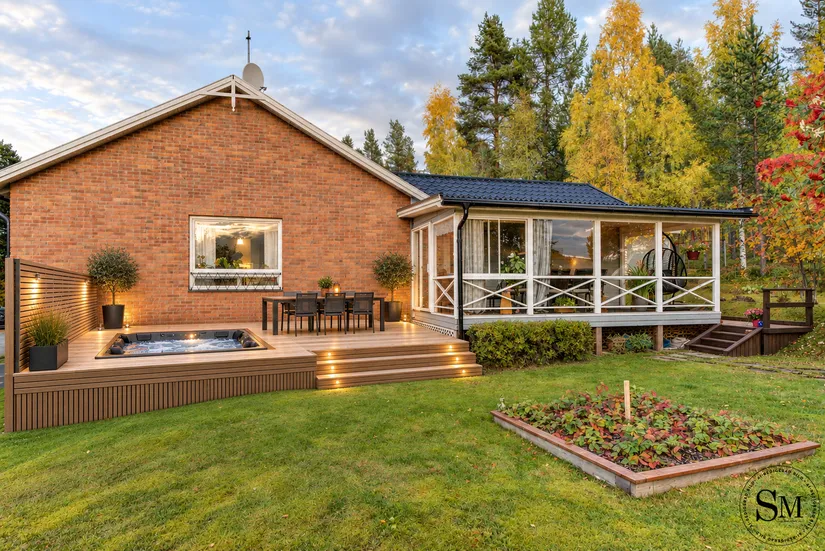 Villa, Tornvägen 10, Lycksele