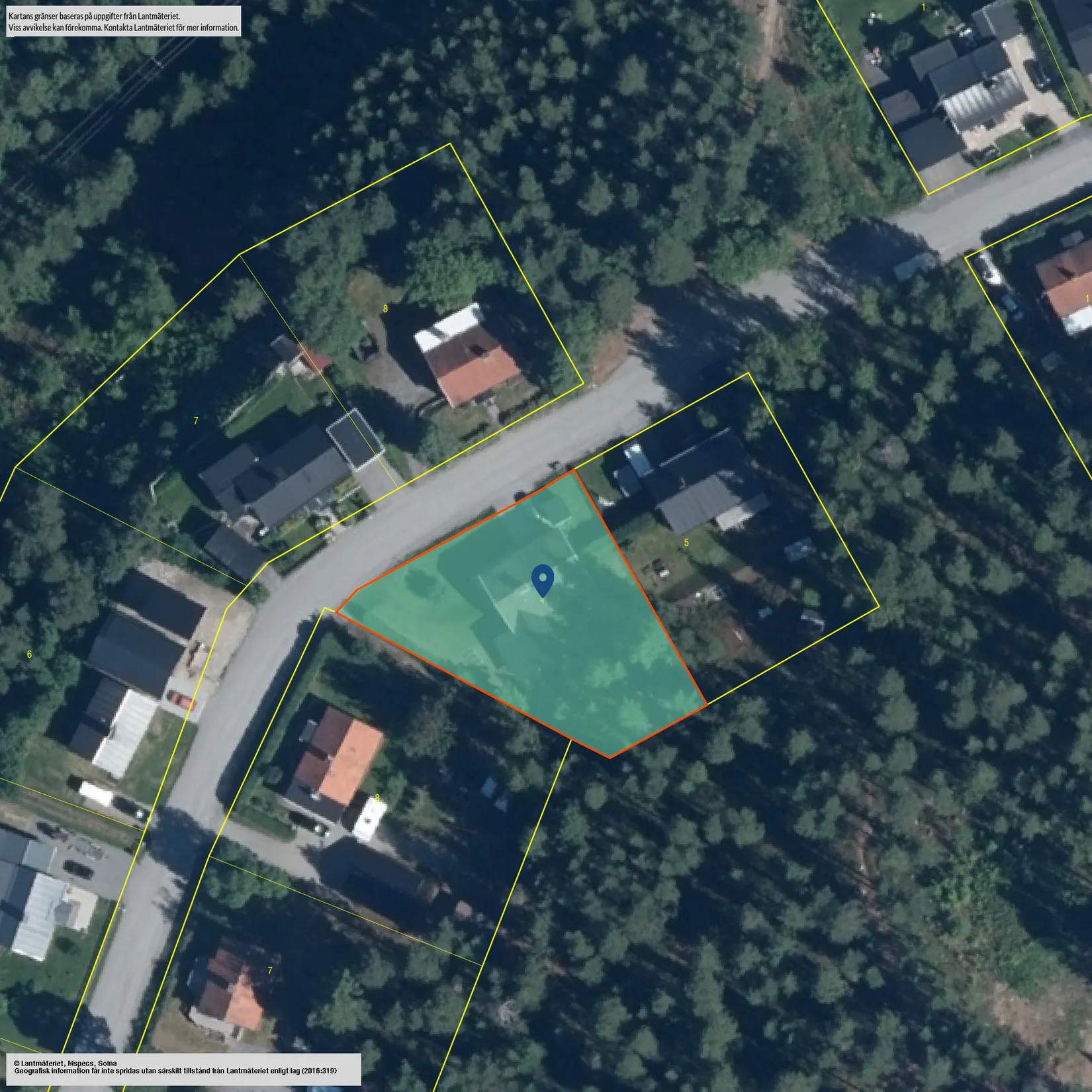 Villa, Tornvägen 10, Lycksele