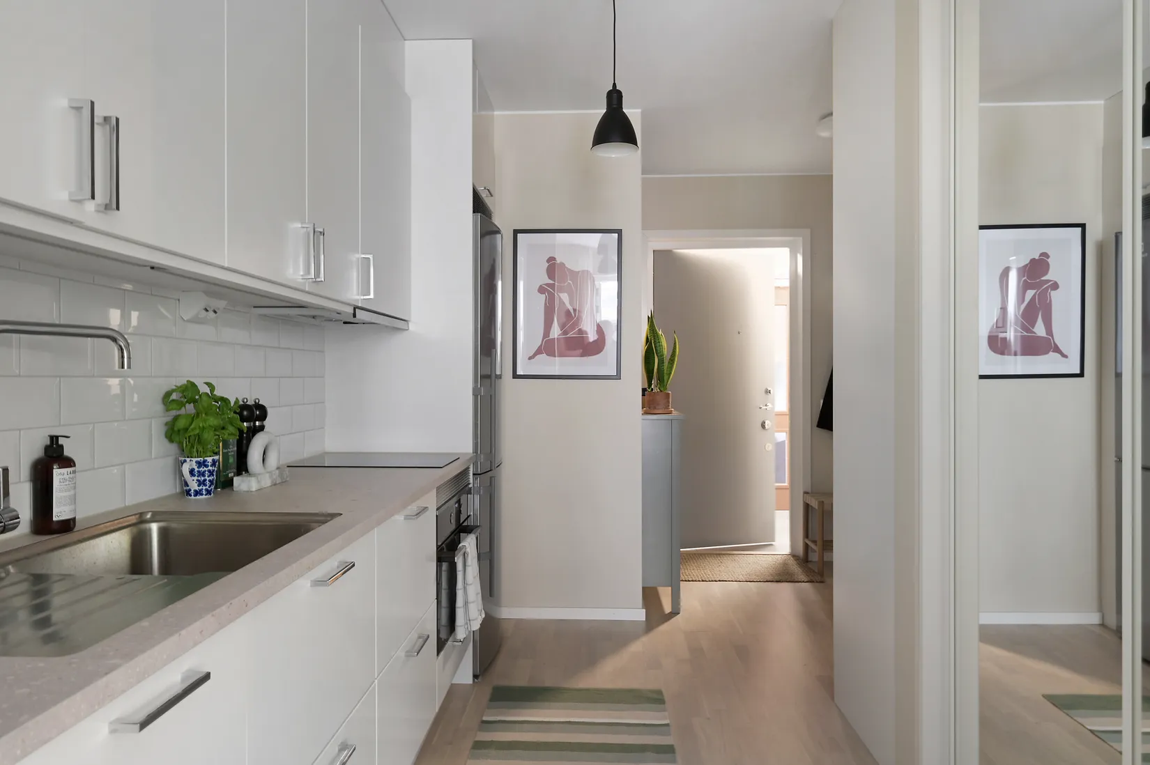 Bostadsrätt, Tegelviksgatan 18, Södermalm  - Sofia, Stockholm