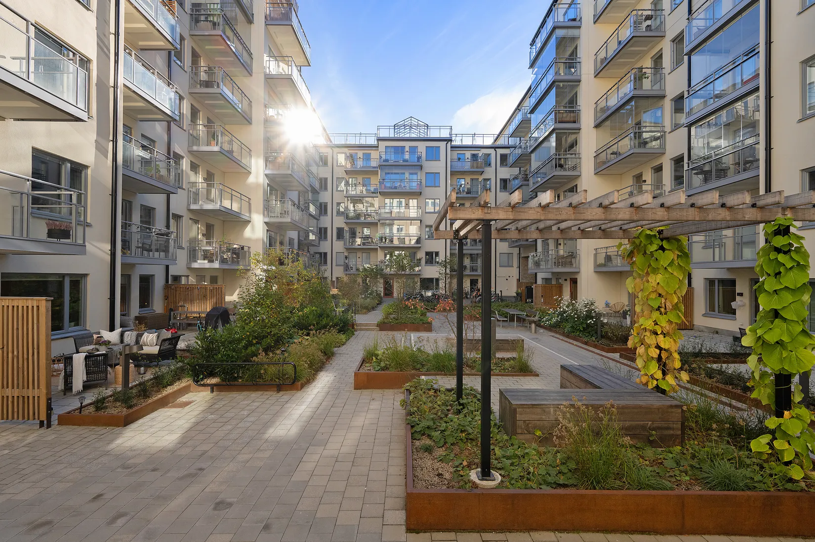 Bostadsrätt, Tegelviksgatan 18, Södermalm  - Sofia, Stockholm