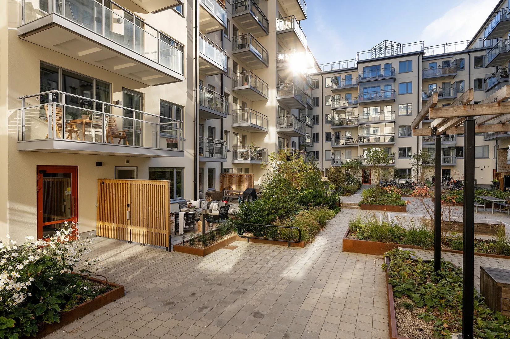 Bostadsrätt, Tegelviksgatan 18, Södermalm  - Sofia, Stockholm