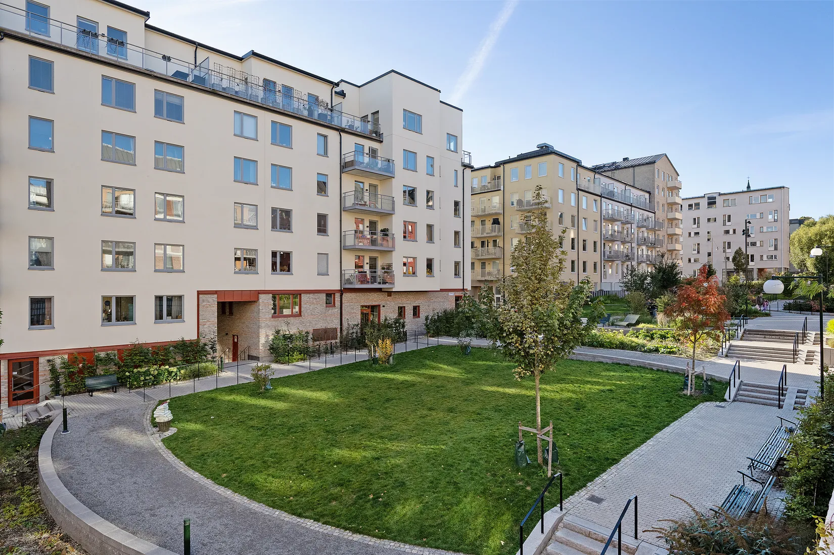 Bostadsrätt, Tegelviksgatan 18, Södermalm  - Sofia, Stockholm