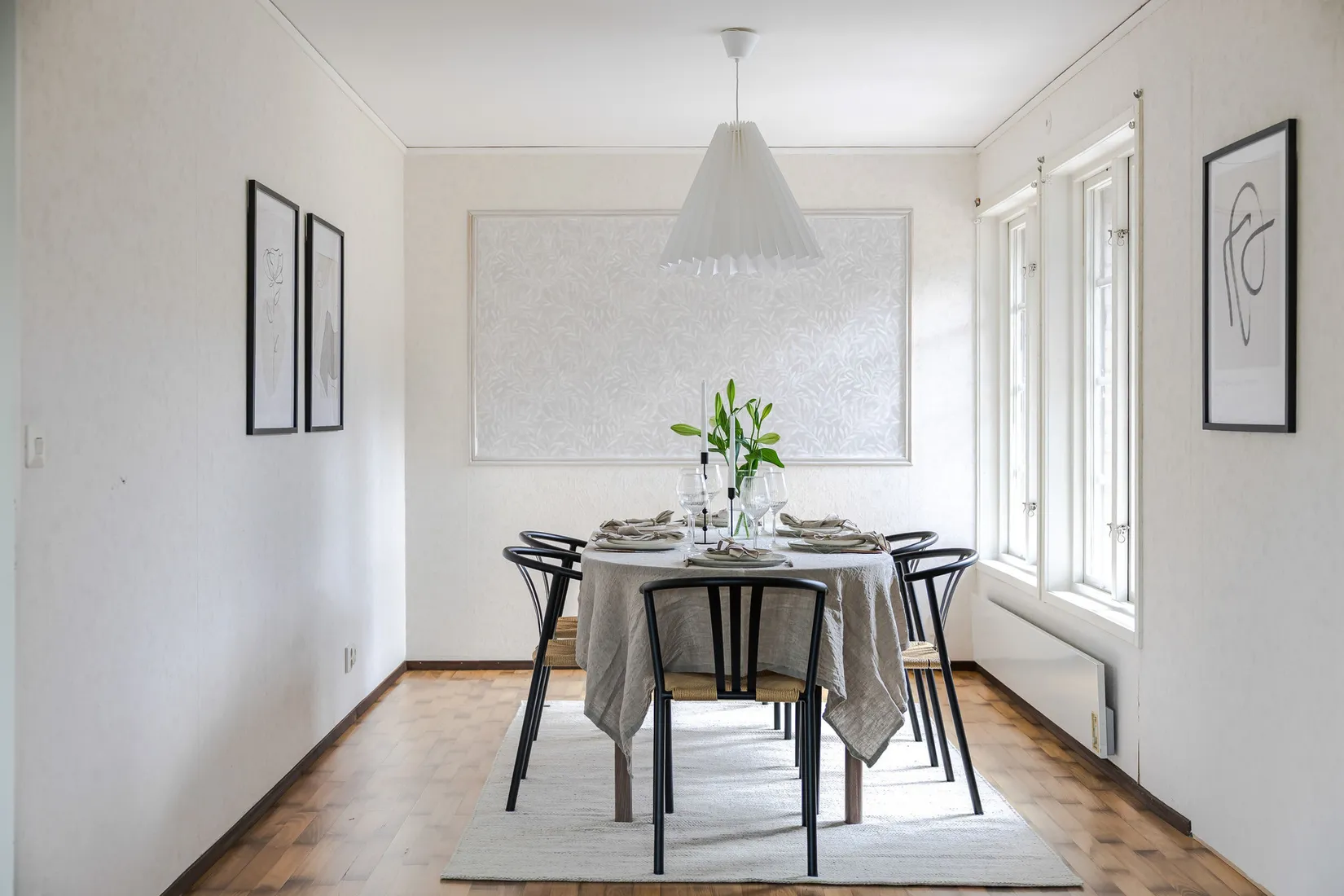 Villa, Beryllvägen 3, Vallås, Halmstad