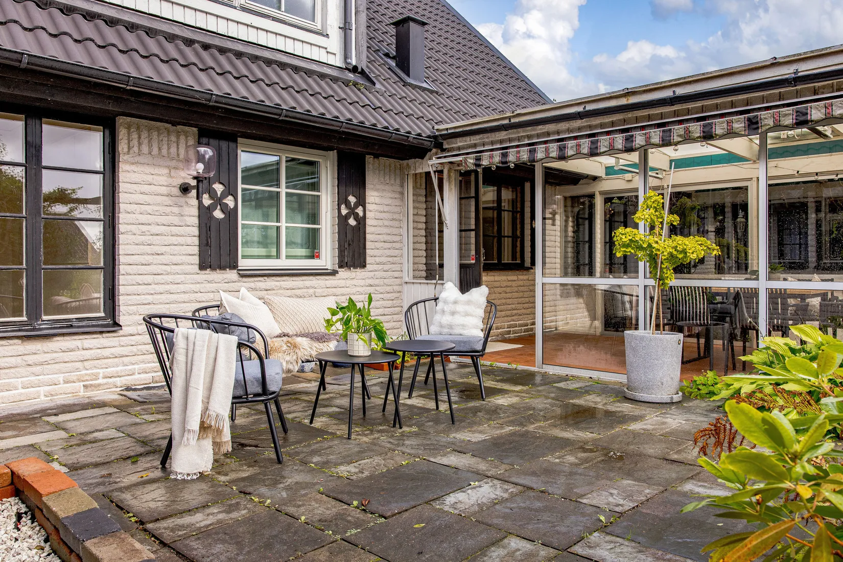 Villa, Beryllvägen 3, Vallås, Halmstad
