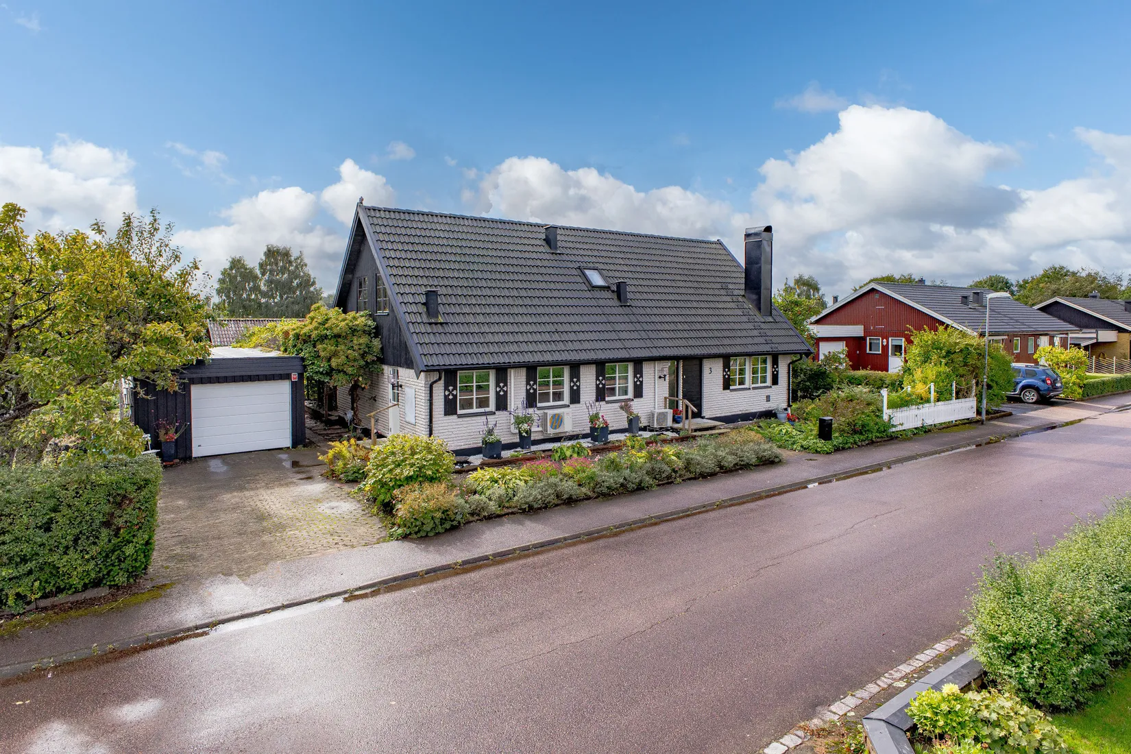 Villa, Beryllvägen 3, Vallås, Halmstad