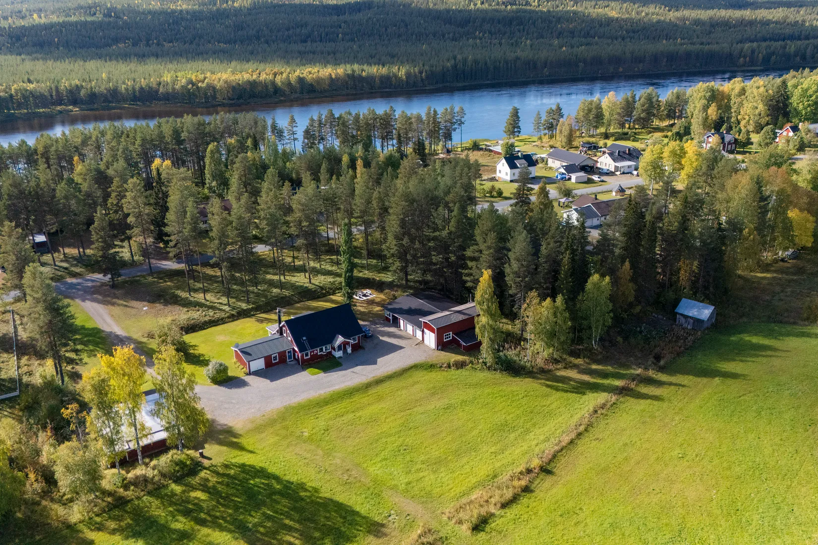 Villa, Byavägen 19, Vormsele, Lycksele