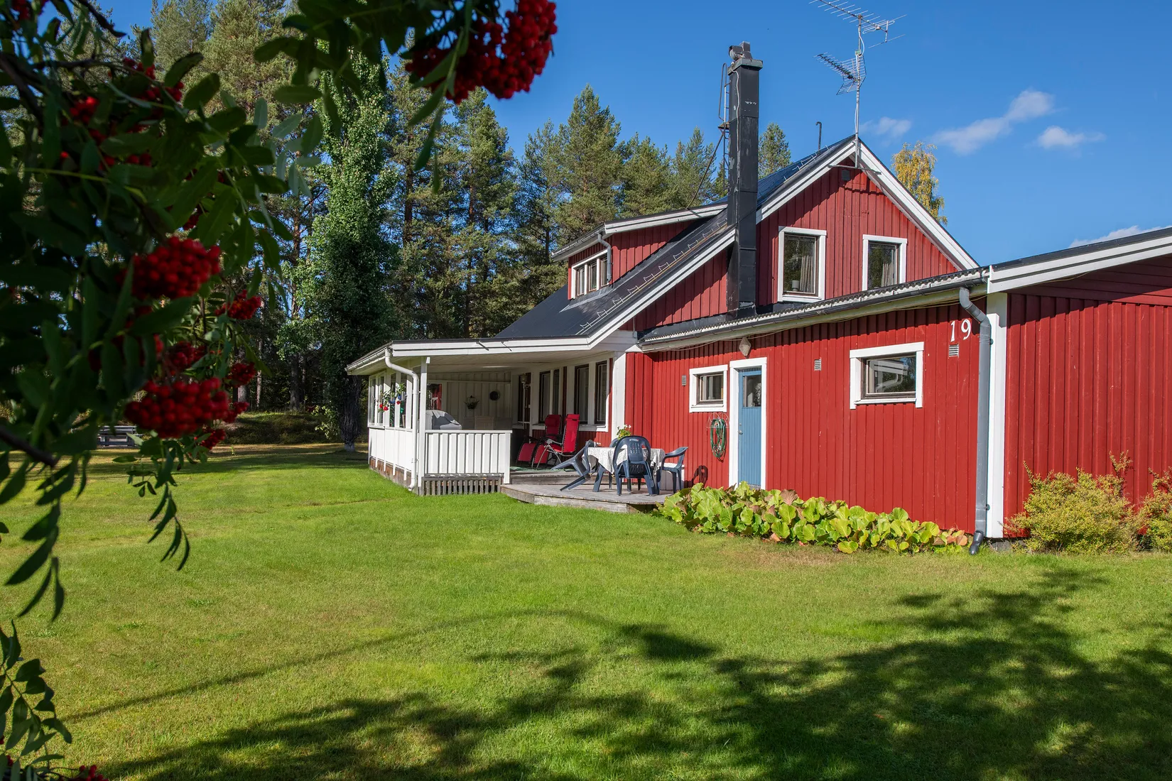 Villa, Byavägen 19, Vormsele, Lycksele