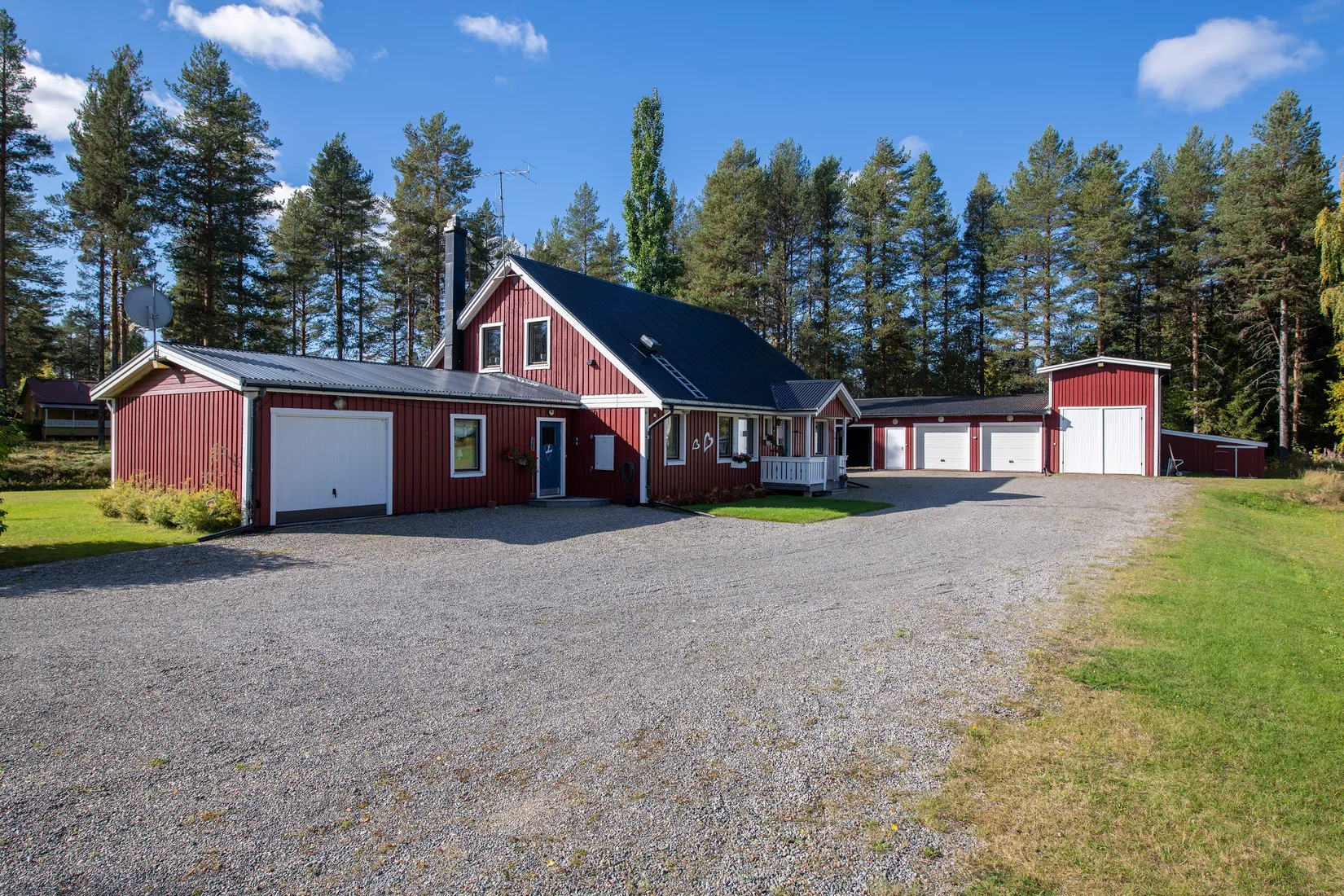 Villa, Byavägen 19, Vormsele, Lycksele