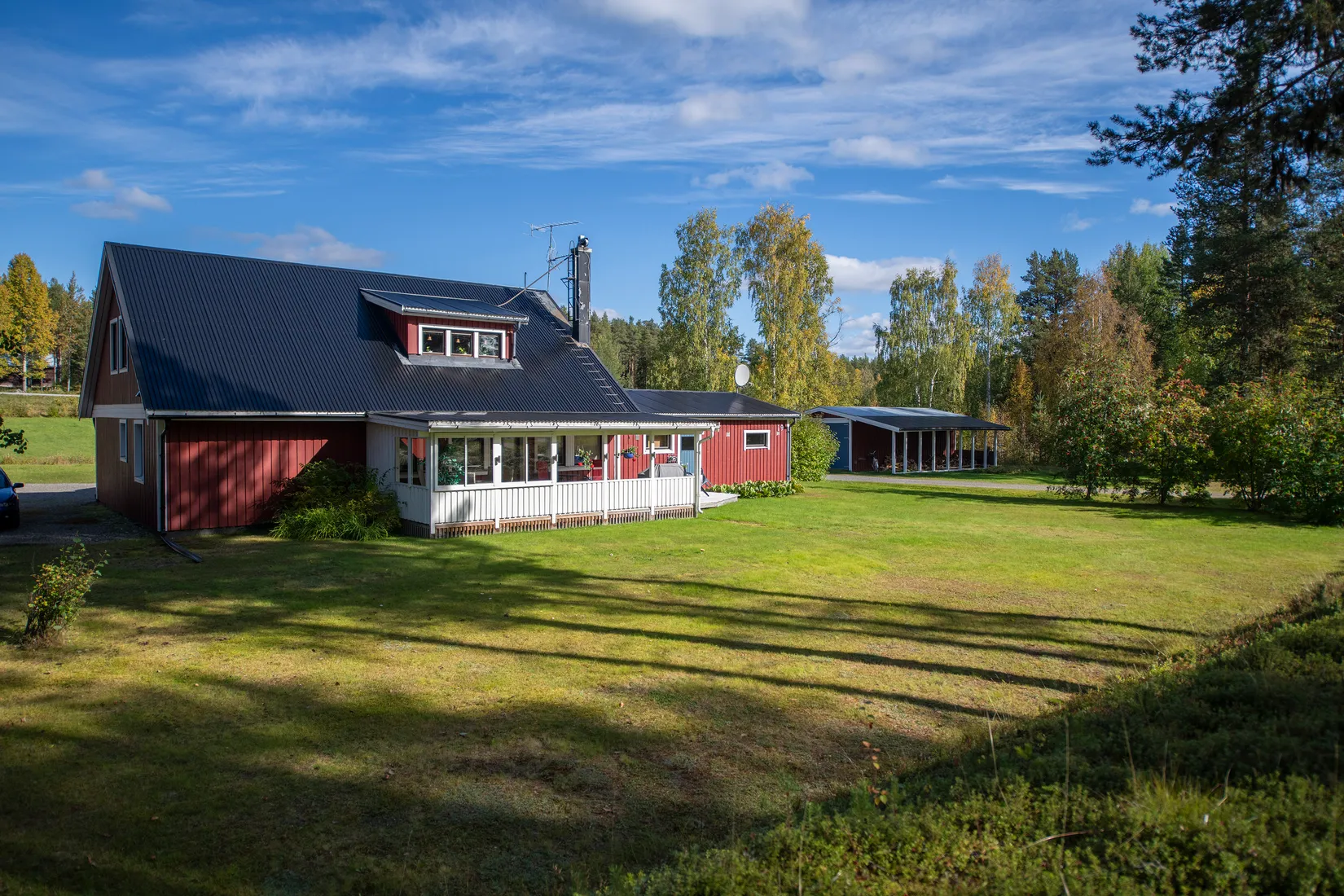 Villa, Byavägen 19, Vormsele, Lycksele