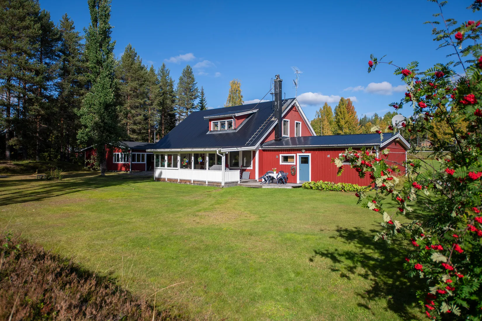 Villa, Byavägen 19, Vormsele, Lycksele