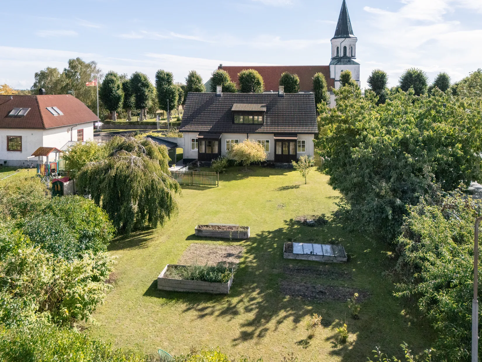 Villa, Hans Larssons väg 3, Klagstorp, Trelleborg