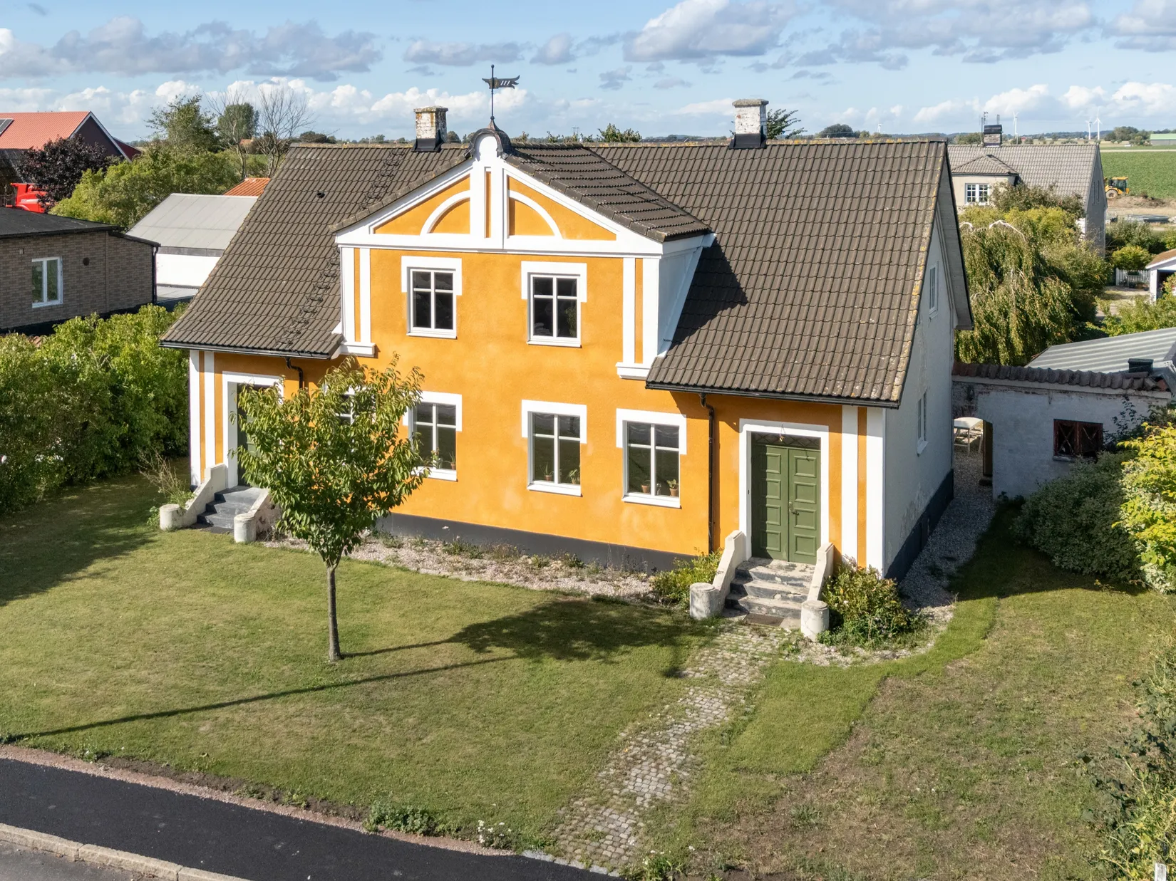 Villa, Hans Larssons väg 3, Klagstorp, Trelleborg