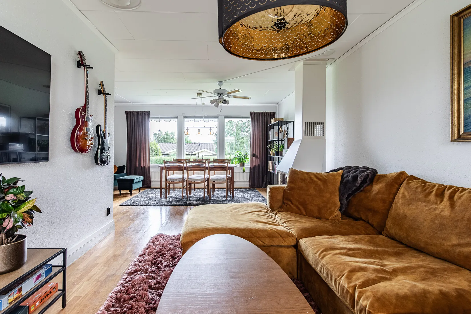 Villa, Stenhuggarvägen 4, Nälden, Krokom