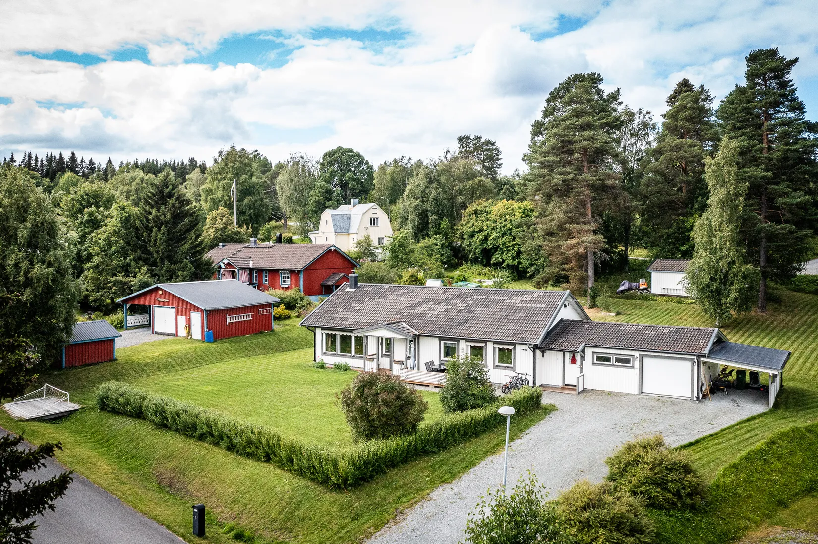 Villa, Stenhuggarvägen 4, Nälden, Krokom
