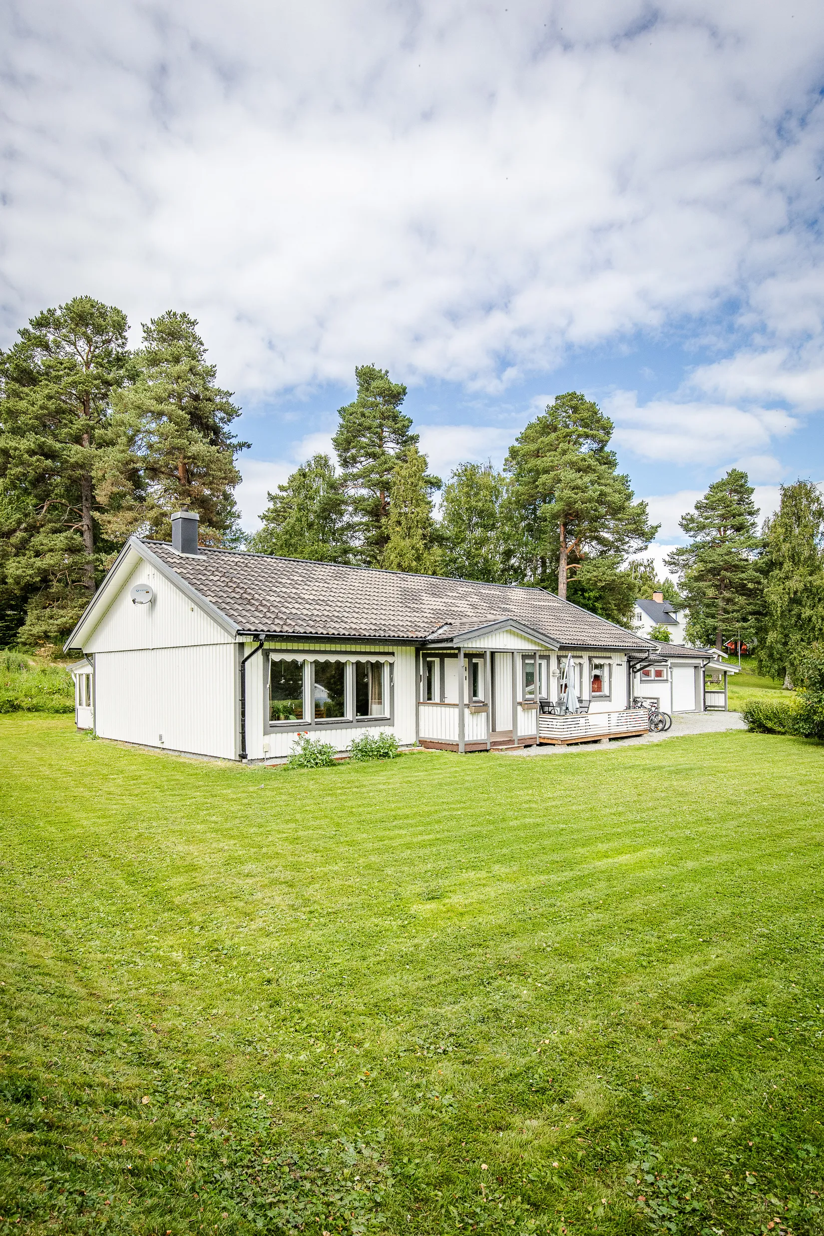 Villa, Stenhuggarvägen 4, Nälden, Krokom