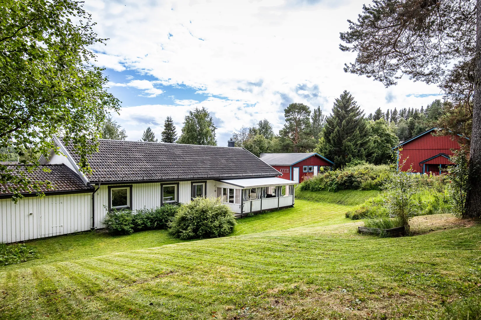 Villa, Stenhuggarvägen 4, Nälden, Krokom