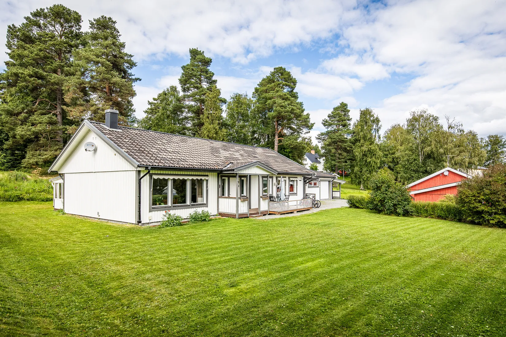Villa, Stenhuggarvägen 4, Nälden, Krokom