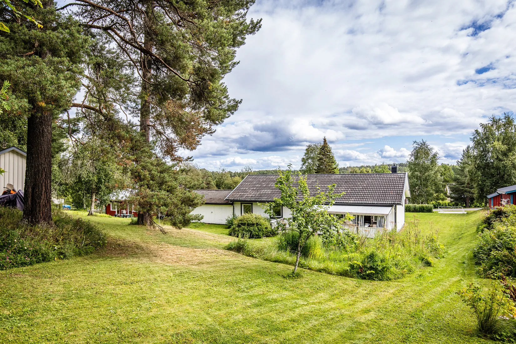 Villa, Stenhuggarvägen 4, Nälden, Krokom
