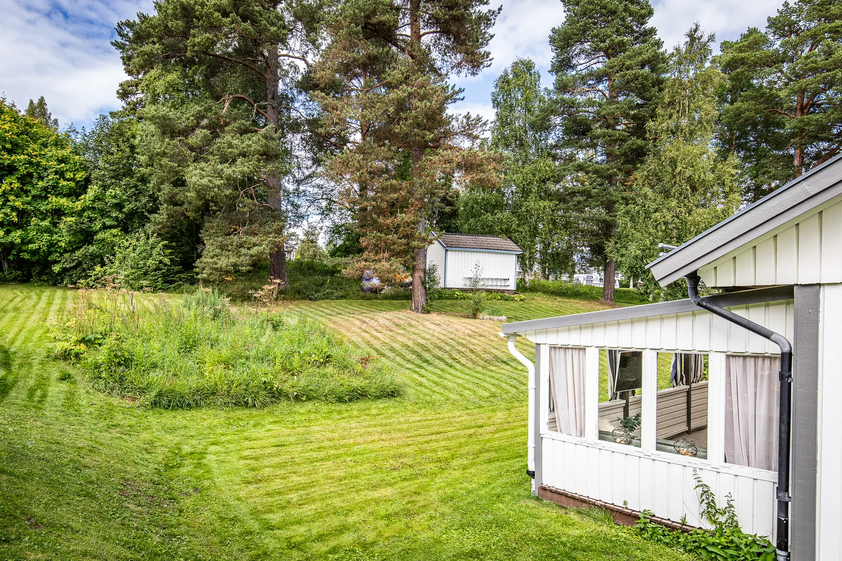 Villa, Stenhuggarvägen 4, Nälden, Krokom