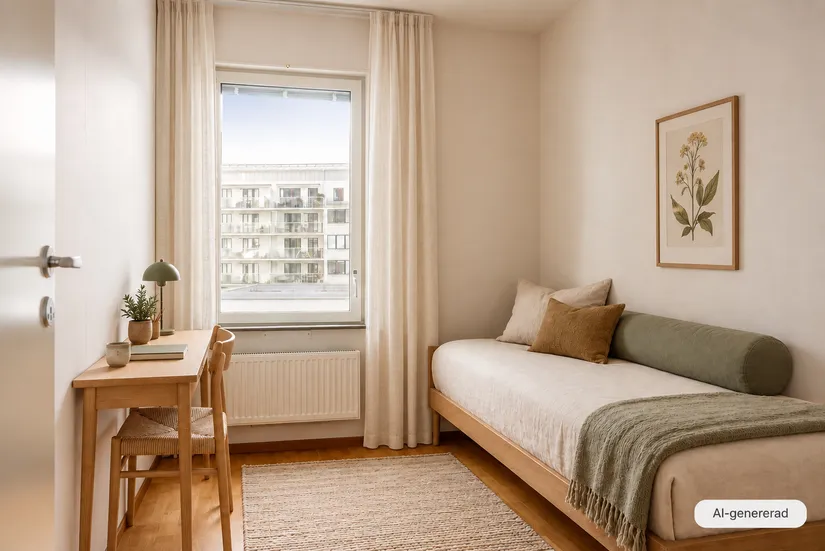 Bostadsrätt, Fartygsgatan 4, Hammarby Sjöstad, Stockholm