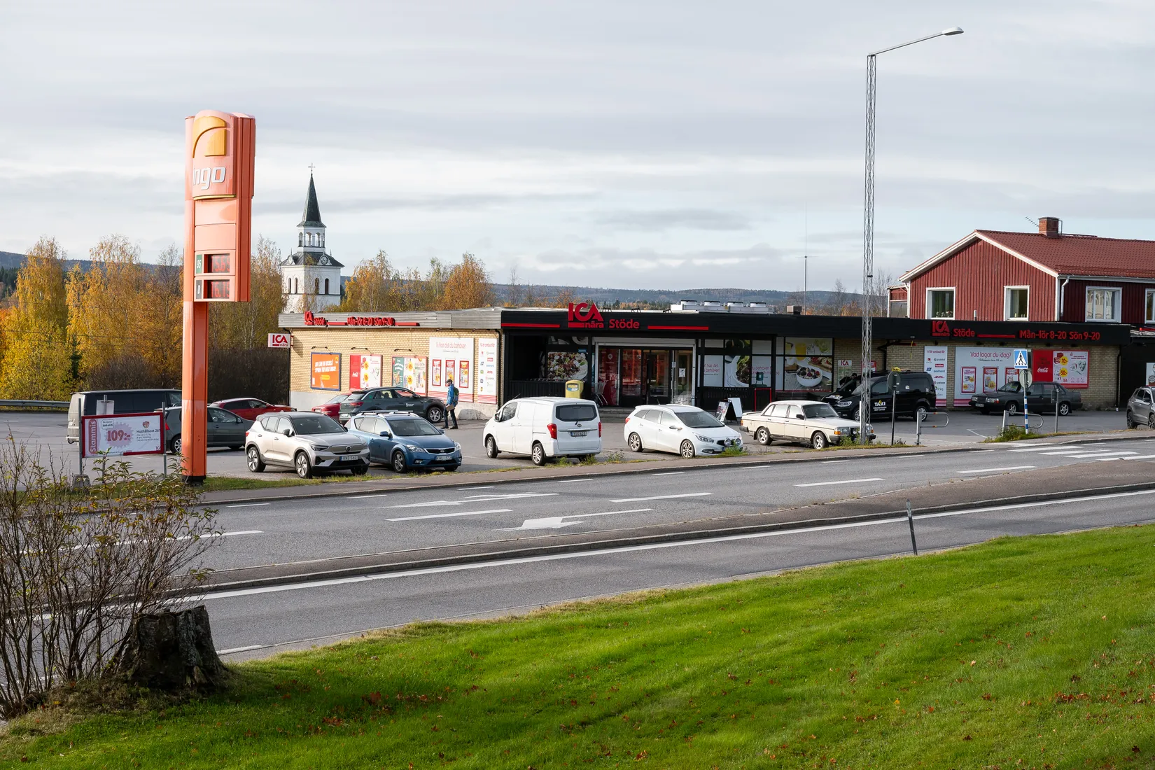Villa, Blåsippsvägen 28, Stöde, Sundsvall