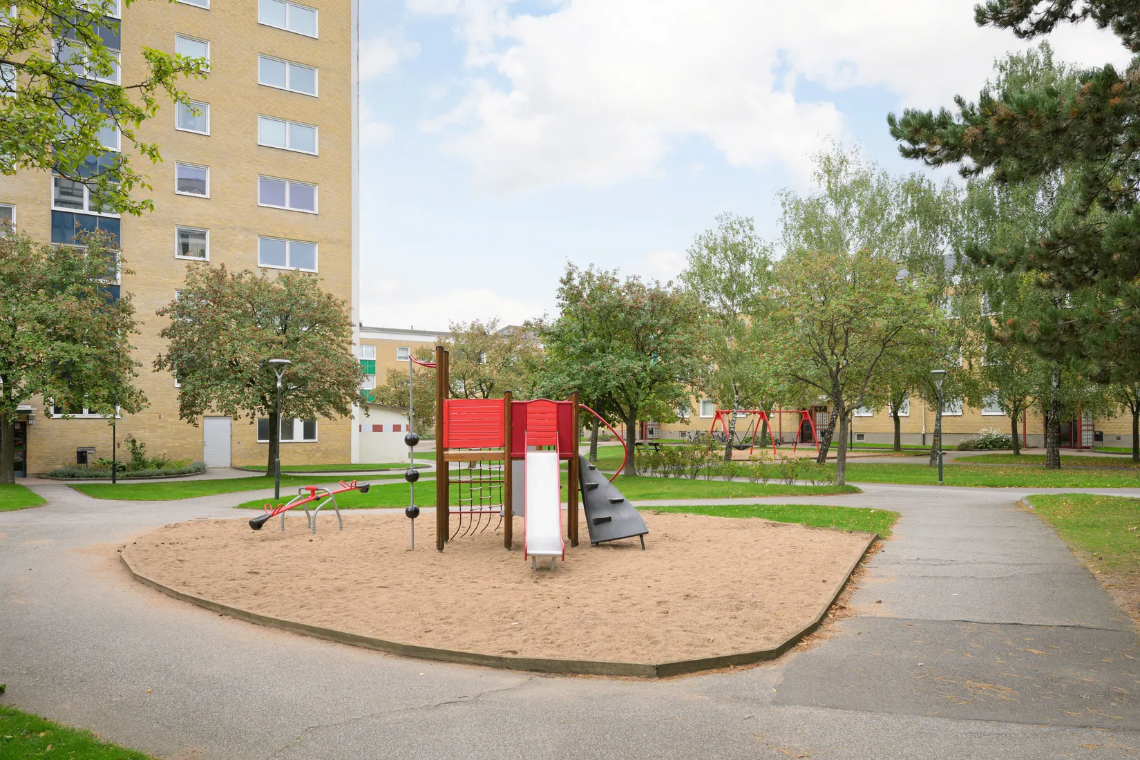 Bostadsrätt, Von lingens väg 22, Rosengård, Malmö