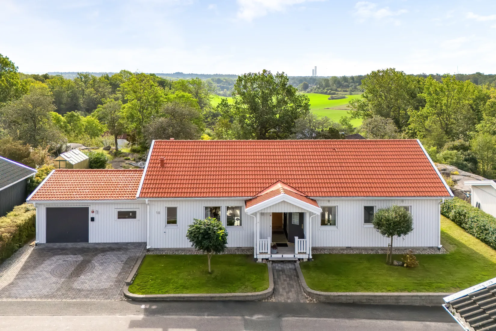 Villa, Albergabacken 18, Nättraby, Karlskrona
