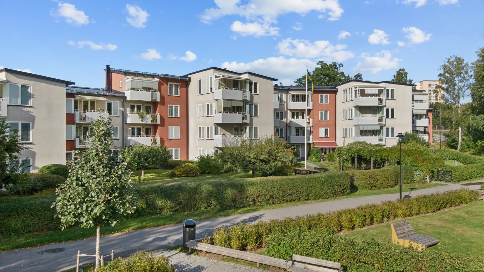 Bostadsrätt, Farstaängsvägen 5, Farsta, Stockholm