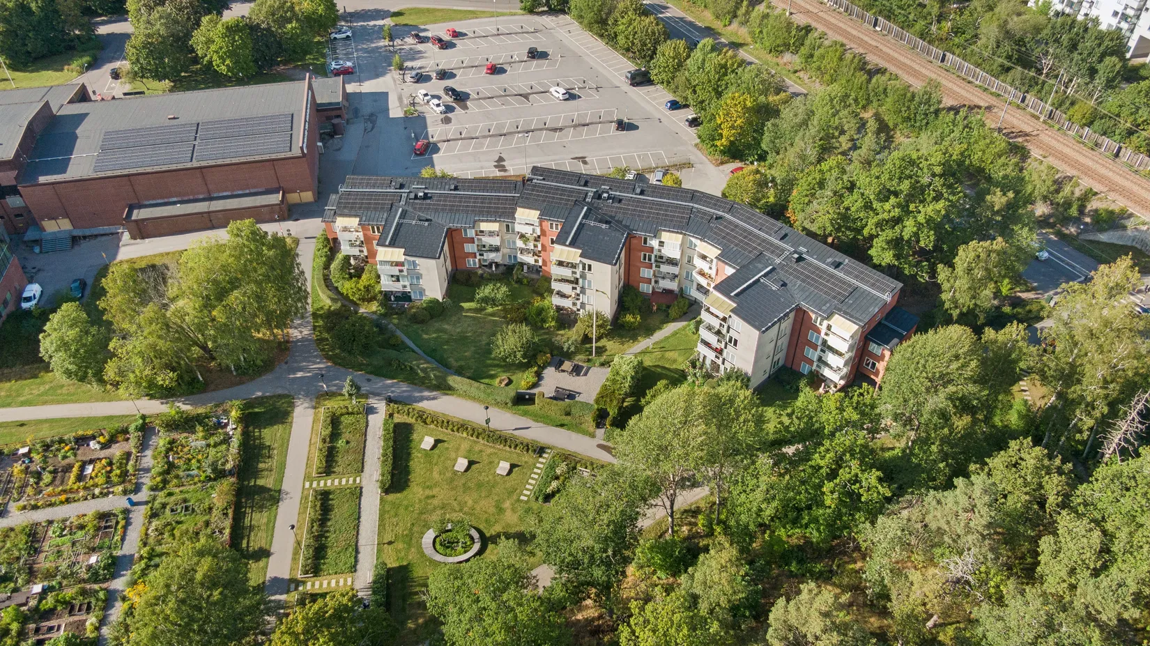 Bostadsrätt, Farstaängsvägen 5, Farsta, Stockholm