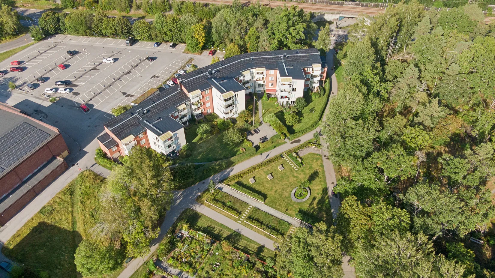 Bostadsrätt, Farstaängsvägen 5, Farsta, Stockholm