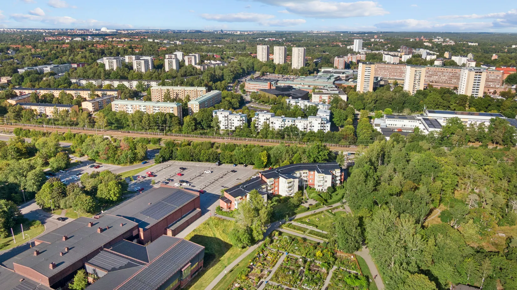 Bostadsrätt, Farstaängsvägen 5, Farsta, Stockholm