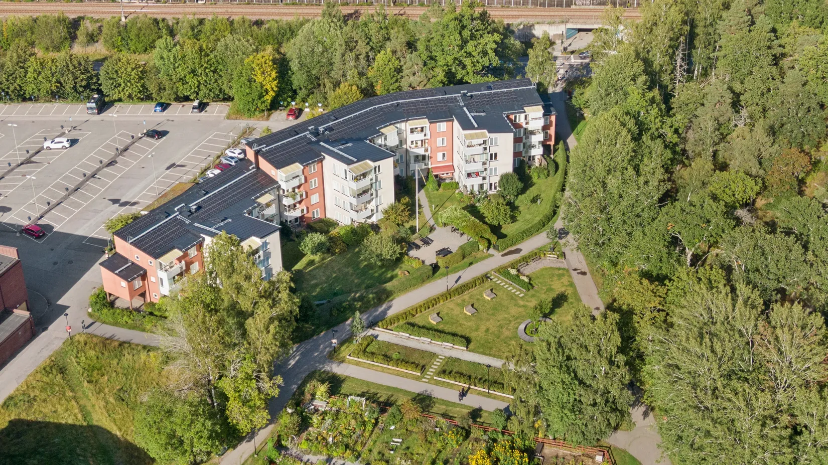 Bostadsrätt, Farstaängsvägen 5, Farsta, Stockholm