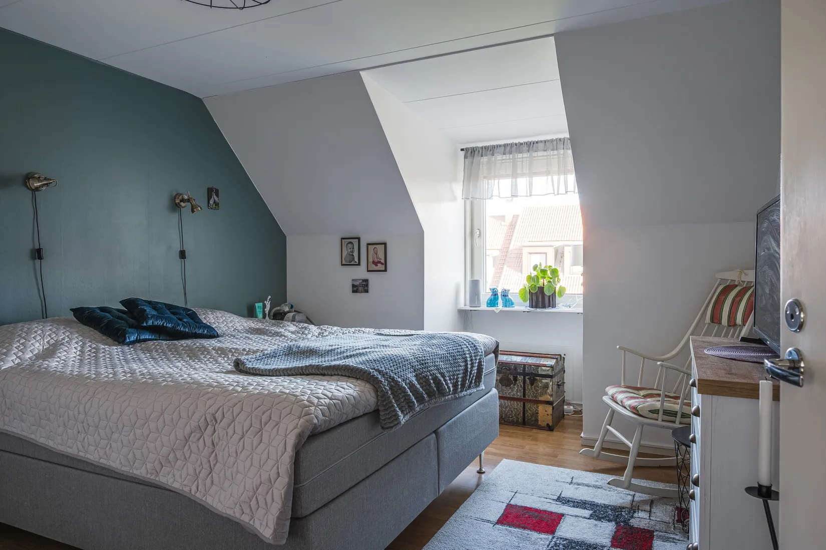 Radhus, Fogdegårdsvägen 19, Varnhem, Skara