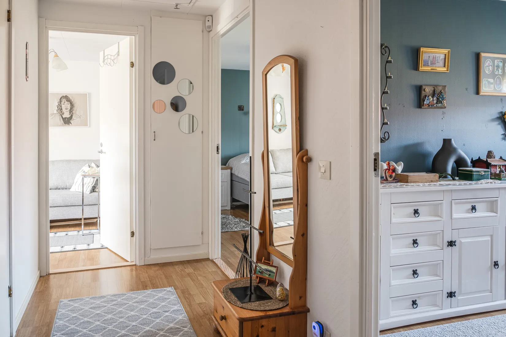 Radhus, Fogdegårdsvägen 19, Varnhem, Skara