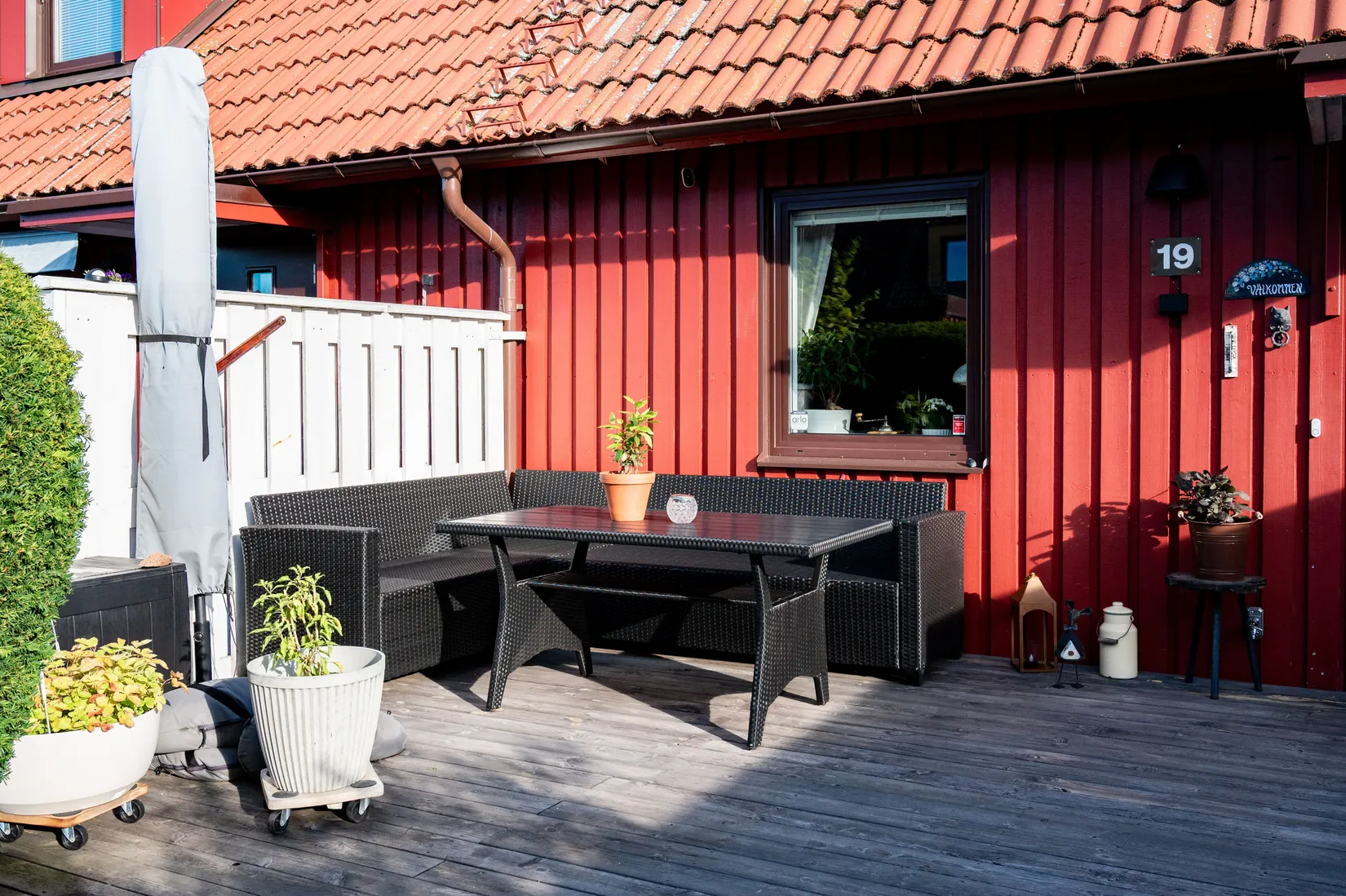 Radhus, Fogdegårdsvägen 19, Varnhem, Skara