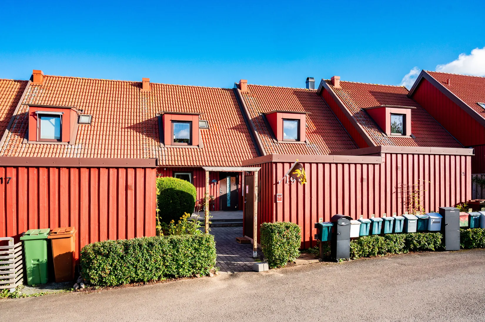 Radhus, Fogdegårdsvägen 19, Varnhem, Skara
