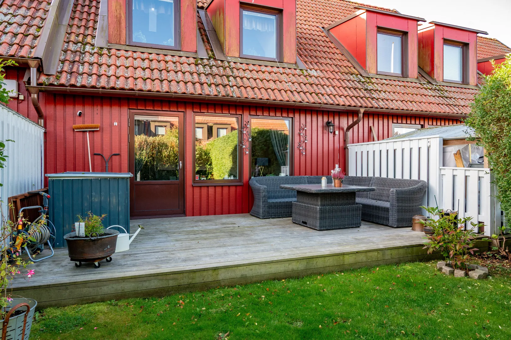 Radhus, Fogdegårdsvägen 19, Varnhem, Skara