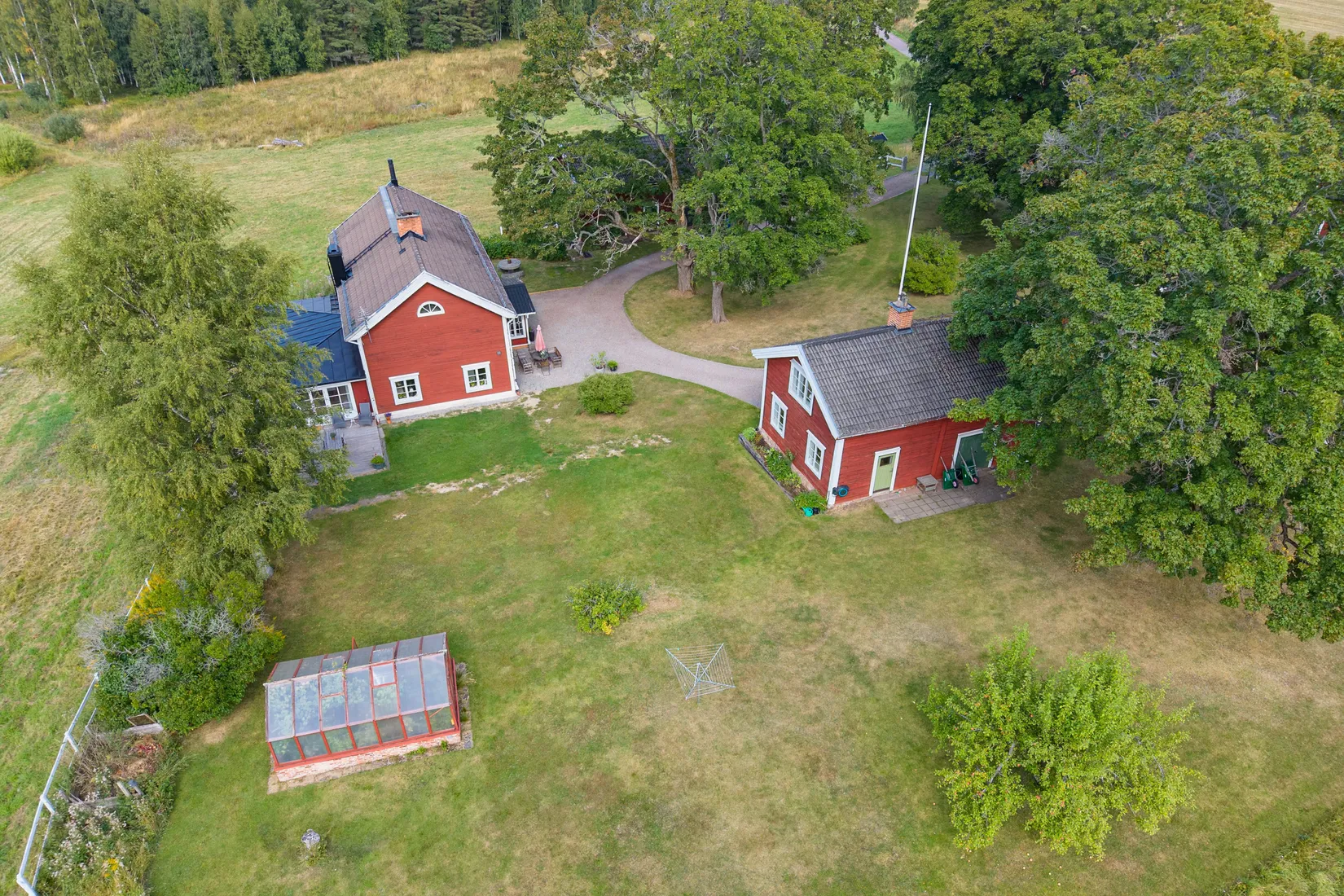 Gård/Skog, Kalvnäsvägen 14, Söderbärke, Smedjebacken