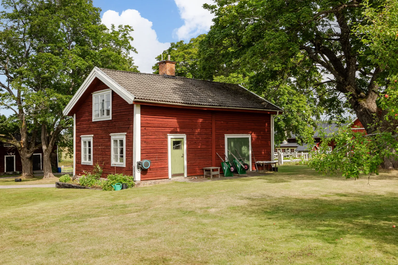 Gård/Skog, Kalvnäsvägen 14, Söderbärke, Smedjebacken