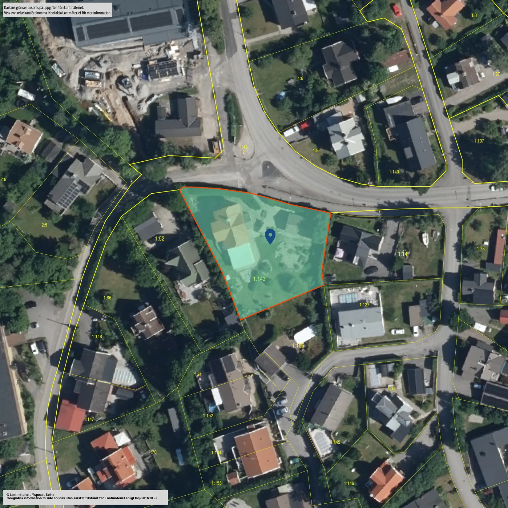 Villa, Gamla Stockholmsvägen 16, Åby, Norrköping