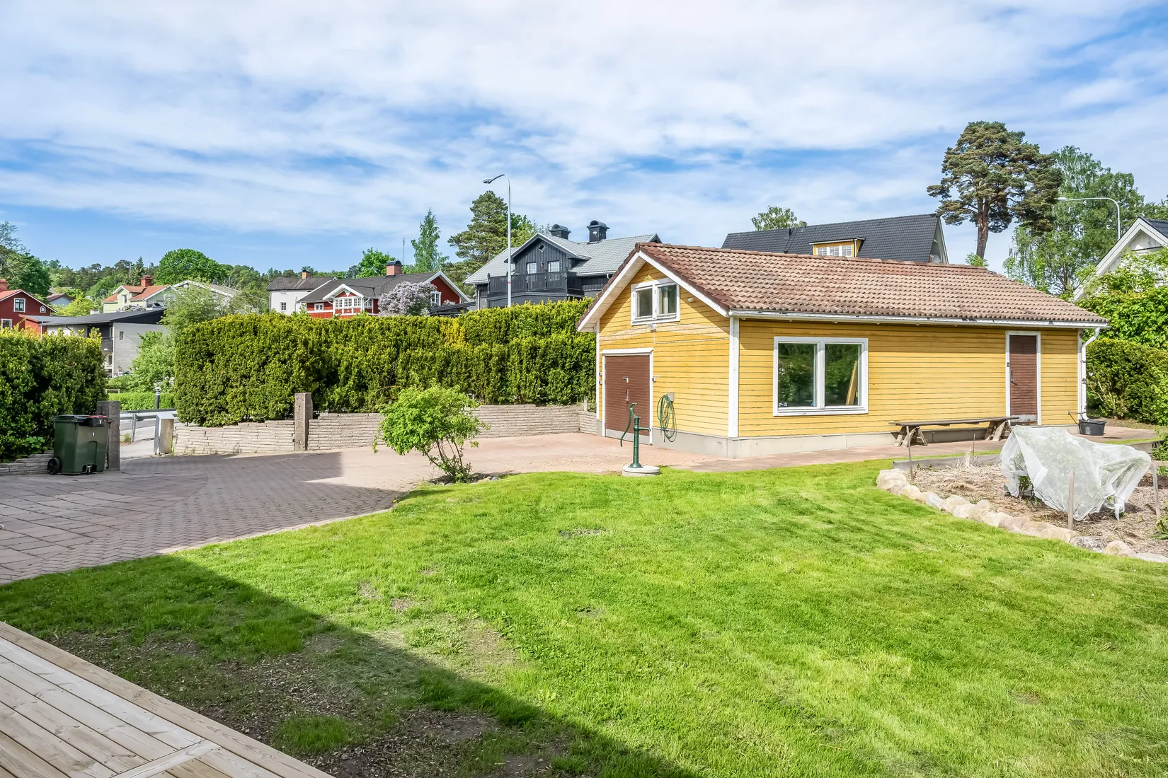 Villa, Gamla Stockholmsvägen 16, Åby, Norrköping