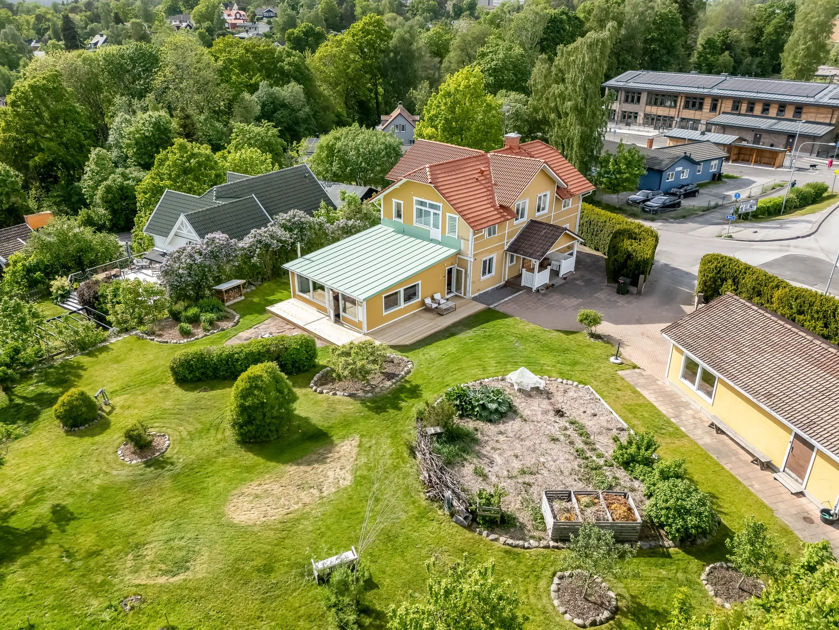 Villa, Gamla Stockholmsvägen 16, Åby, Norrköping